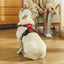 Pet dog chest back anti impact reflective vest style chest back large medium cat dog chest back traction rope set dog harness