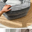 Deep sleep hexagonal dog sofa French fighting kennel dog bed fully removable and washable pet bed thick warm dog cushion