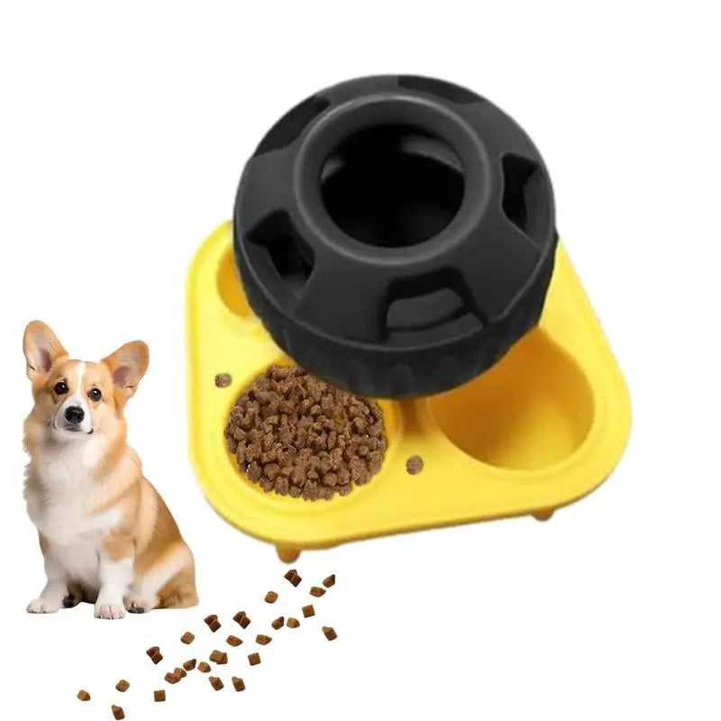 Dog Treat Dispenser Ball Toys Interactive Dog Dispenser Ball for Treats Dog Treat Ball Food Dispensing Toy Puppy Training toys