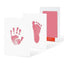 2/4pc Baby Handprint Footprints Ink Pads Safe Non-toxic No-Touch Skin Inkless Inkpad Kits Pet Cat Dog Paw Prints Souvenirs Gifts