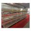 H Type Broiler Cage 4 Tiers Large Capacity 80 Pieces Length 1.4 Metres Width 70 Cm Strong and Durable for Sadio