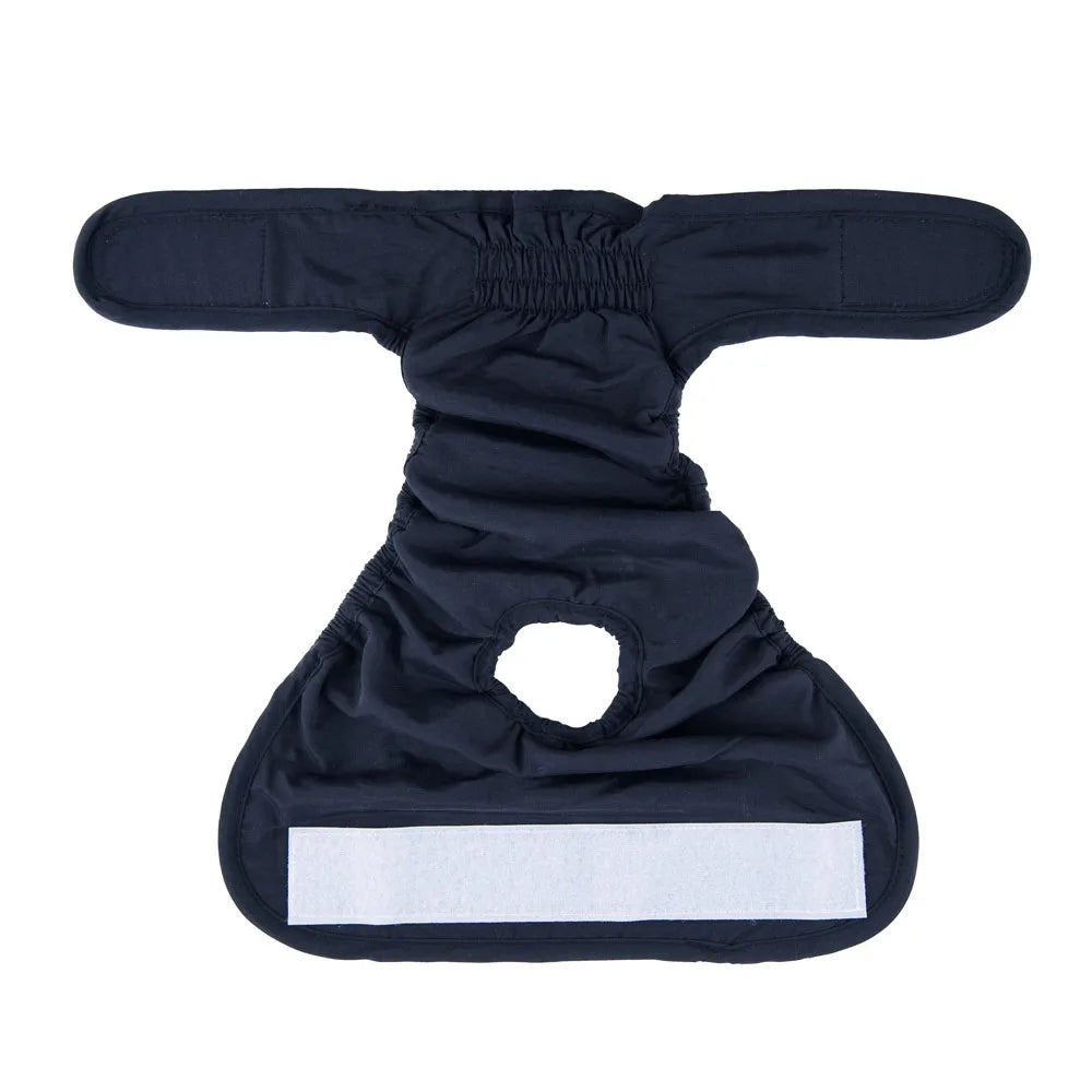 Female Dog Diapers Washable Pet Underwear for Girl Puppies Large Dogs Panties Sanitary Physiological Pants for Dogs Pet Supplies