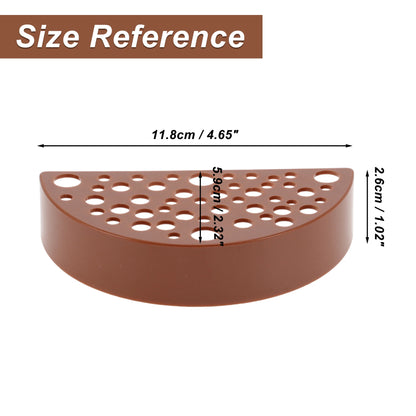 UXCELL Shrimp Breedings Cave Shrimp Hides for Aquarium Habitat Décor for Reptiles Amphibians Fish Tank ABS Decoration
