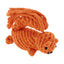 Uxcell Dogs Chew Toys Teeth Cleaning Cotton Rope Puppy Teethings Chewer Durable Braided Bite Resistant Chewing Doll Pet Supplies