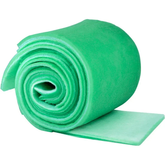 Practical Biochemical Aquarium Cotton Sponge Fish Tank Filtration Foam Green Spongs Aquarium Accessories Water Filter Cotton Mat