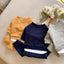 Solid Thick Fleece Winter Clothes for Small Medium Dogs Unisex Teddy Yorkshire Pet Overalls Four Legs Warm Cats Sweatshirts