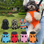 Small Dog Carrier Backpack Legs Out Pet Puppy Carrier Backpack Hands-Free Cat Travel Bag for Walking Hiking Bike and Motorcycle