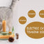 Interactive Cat Toy for Indoor Cats, Ultra Fun Smart Interactive Kitten Toy, Automatic Pet Feather Exercise Toys 360° Rotating