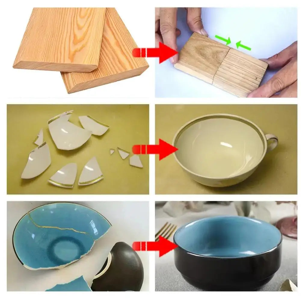 20/50g Universal Welding High Strength Oily Glue Super Ceramics Soldering Wood Adhesive Metal Glue Strong Plastic Glue Agen Y1P0