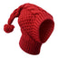 Dog Knit Hat With Earmuff Winter Dog Knitting Caps Soft Puppy Warm Hood Neck And Head Protector Knitting Hat Cute Pet Apparel