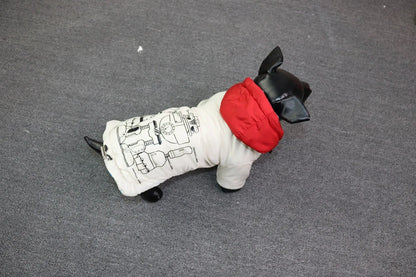 XS-2XL Dog Jacket Winter Waterproof 2022 Warm Pet Clothes for Small/Big Dogs French Bulldog Clothes Puppy Clothes Cute Chihuahua