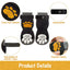 Anti-Slip Dog Socks Adjustable Pet Non-Slip Paw Protection with Paw Pattern for Puppy Dog Indoor Traction Control Wear on Floor