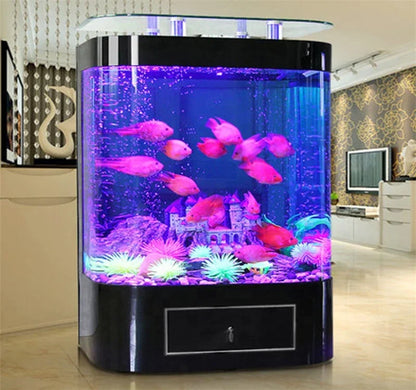 Factory Wholesale Aquariums Optiwhite Large Tank Fish Aquarium With Base Cabinet