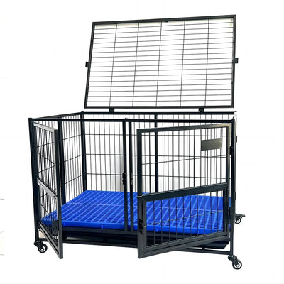 In stock removable stainless steel pet kennel cage