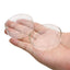 Transparent Aquarium Fish Tank Shrimp Food Feeding Circle Glass Feeder Floating Bottom Feeder Fish Shrimp Aquarium Accessories