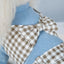 Winter Dog Clothes Bowknot Plaid Coat Thicken Jacket Pets Gentleman Outfits Warm Clothes Bowknot Jumpsuit Jacket Outfit Clothing