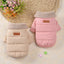 Dog Winter Coat 2024 New Dog Clothes for Small Medium Dogs, Thicken Warm Fleece Collar Dog Down Jacket for Cold Weather Apparel