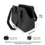 Dog Carrier Heater USB Adjustable Heating Dog Shoulder Carrier Bag Heated Cat Carrier For Cats And Small Dogs With Side Bag Pet