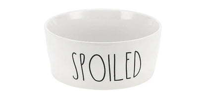 UXCELL 70Oz 200g Ceramic Dog Bowl Large Dog Water Bowl Non-Slip Dog Food Bowls Resistant Pet Bowl Dog Feeders Easy to Clean