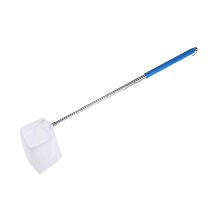 UXCELL Aquarium Fish Net Fishing Fine Net Mini and Shrimp Easy Grip Extendable Stainless Steel Handle Fish Tank Accessories