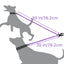 Dog Collars Reflective Dual Leash for 2 Dogs - No Tangle Walking Collar Supplies Nylon Pet Accessories