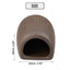 UXCELL Aquarium Hideaway Rock Cave Decoration Parts Resin Fish Shrimps Shelter Pottery House Canister Fish Tank Accessories