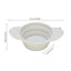 Dog Bowl Pet Collapsible Bowls Silicone Portable Foldable 600ml Dog Feeder Dog Dispenser Water Or Food Pet Feeding Watering Dish