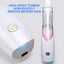 Pet Hair Clipper With Suction USB 3-Speed Vacuum Dog Shaver 1500mAh Rechargeable Low Noise Electric Dog Groomer For Cats
