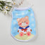 Cute Print Puppy Dog Vest Shirt Spring Summer Pet Clothes for Small Dogs Pomeranian Poodle Cat Shirts mascotas Clothing Apparel
