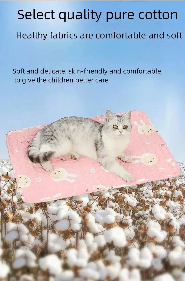 Cats Cooling Beds Accessories Things Cushions Pet Supplies Bed Kitten House Accessory Houses and Habitats Puppy Goods