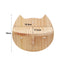 Cat Bed Wall Mounted Hammock For Large Cats or Kitty Climbing Shelves Wooden And Sisal Rope Hammock And Perches Jumping Platform
