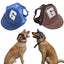 Sport Dog Baseball Cap Outdoor Pet Sunbonnet Hats Puppy Cap with Adjustable Ears Hole for Dogs Outdoor Summer Dogs Accessories