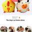 Pet Supplies Amazon Hot selling Animal Shaped Latex Toys Bite and Bite Washable Dog Toys