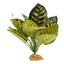 UXCELL Reptile Plants Terrarium Decoration Reptile Artificial Plant for Amphibians Lizard Habitat Decor Plastic Resin Plants