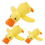 Pet Plush Toy Dog Calming Duck Stuffed Duck Toys Chew Toy Fun Dogs Interactive Toy Squeaky For Puppy Pet Teeth Pet Supplies