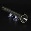 Thickened Glass Aquarium Feeder Tube Dish Transparent Fish Tank Shrimp Snail Food Feeder Bowl Aquarium Fish Feeding Accessories