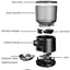 Automatic Pet Feeder 4L Capacity Smart Timer Tuya Control Food Dispenser with Stainless Steel Bowl Dogs Cats Feeding Supplies