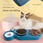 Cross-border new pet cat toy set colorfulfulful feather fishing rod caterpillar bell replaceable head funny cat stick