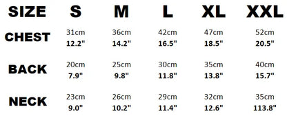 Thermal Fleece Dog Vest 2024 Winter Puppy Clothes for Small Dogs, Heart Pattern Dog Pullover Shirt Chiwawa Yorkie Pet Apparel