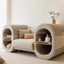 3D Print Cat Bed Kennel Pet Sofa Scratch-Resistant Easy to Clean Pets and Humans Sharing Furniture Customized