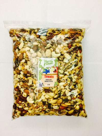 Gourmet Shelled Mixed Nuts 5 lb