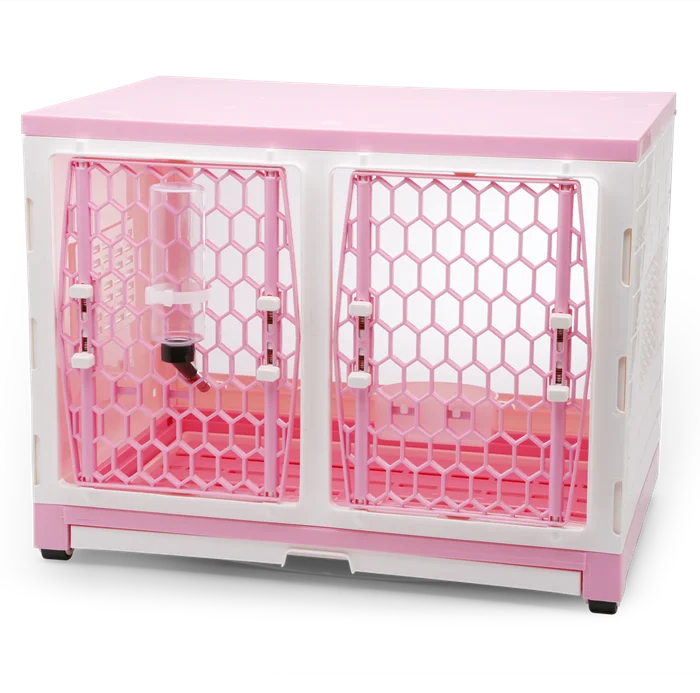 677-A Taiwan design strong Plastic Display modular Pet Dog Cat Cages