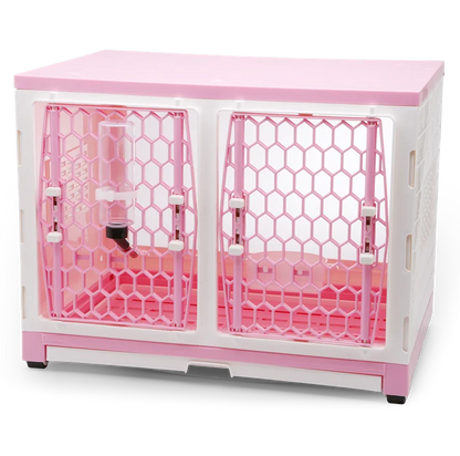 677-A Taiwan design strong Plastic Display modular Pet Dog Cat Cages