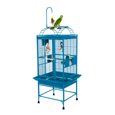 Play Top Cage - Blue 24"x22"x62"