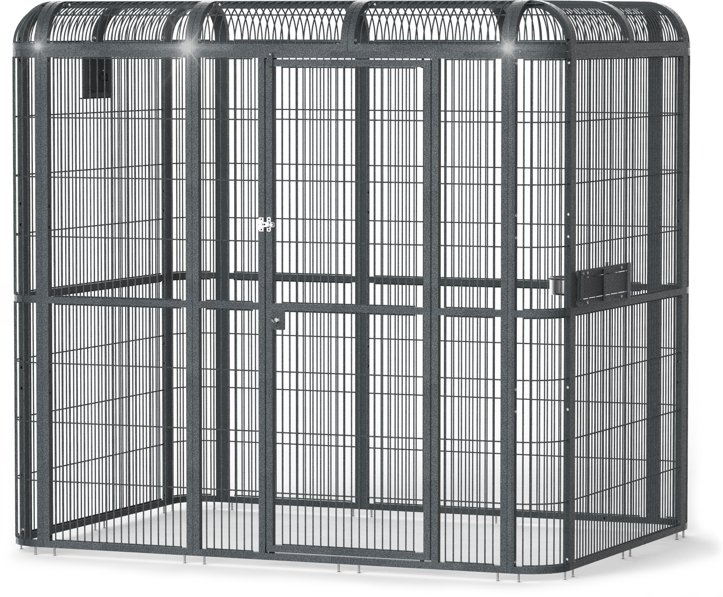 Walk In Aviary - Stainless Steel 86'' x 62'' x 79''