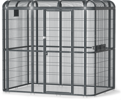 Walk In Aviary - Stainless Steel 86'' x 62'' x 79''