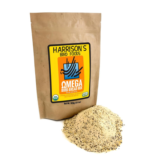 Whiskers Way | Harrison's Bird Foods - Omega | Bread Mix