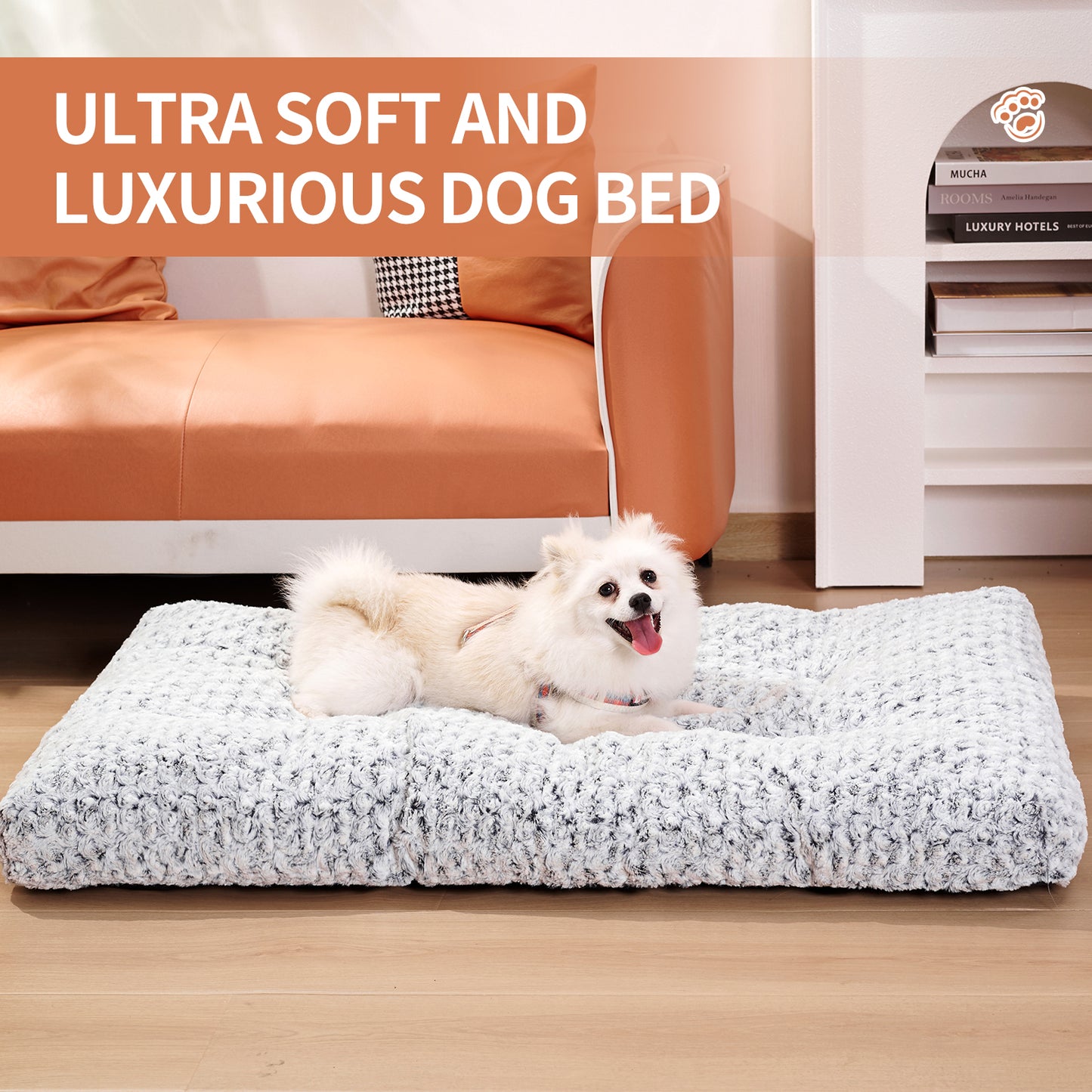 Fluffy Dog Bed