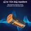 Ultrasonic Pet Dog Repeller Anti Barking Stop Bark Training Device Dog Training Repellents With USB Rechargeable Portable Remote