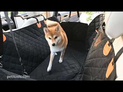 Dog Car Seat Cover – 100% Waterproof, Scratch-Proof, & Durable